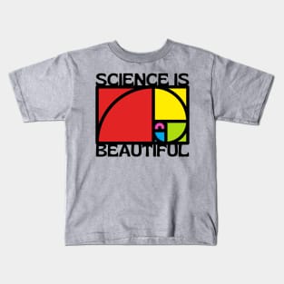 Science Is Beautiful Kids T-Shirt